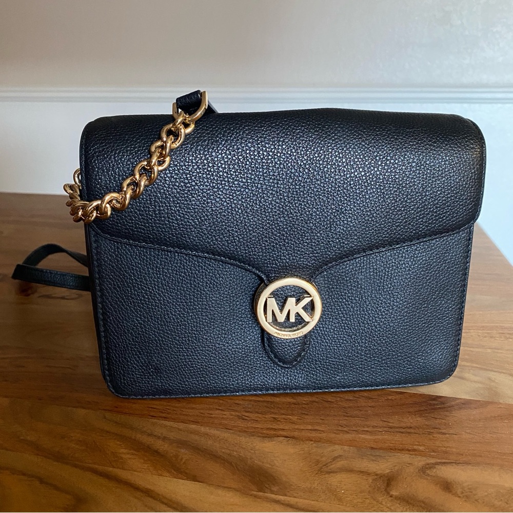Michael Kors Vanna Crossbody Bag - Picture 3 of 7